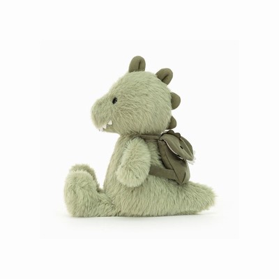 Jellycat Backpack Dinosaurs USA | 23890NOTR